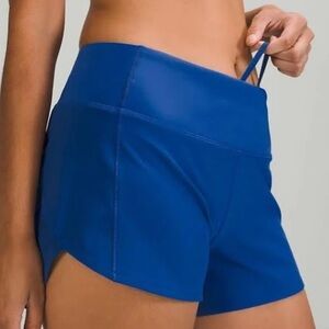 Speed up shorts lululemon